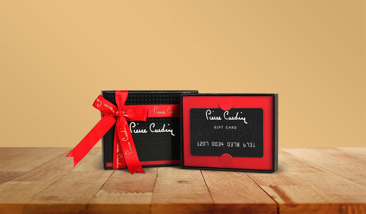 Pierre Cardin Gift Card