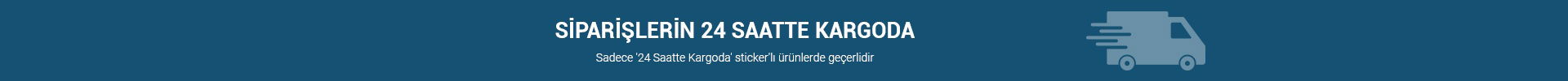 24 Saatte Kargo