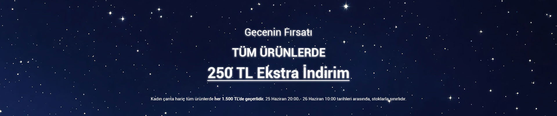 Gecenin Fırsatı