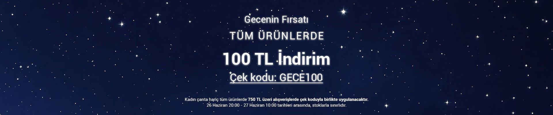 Gecenin Fırsatı