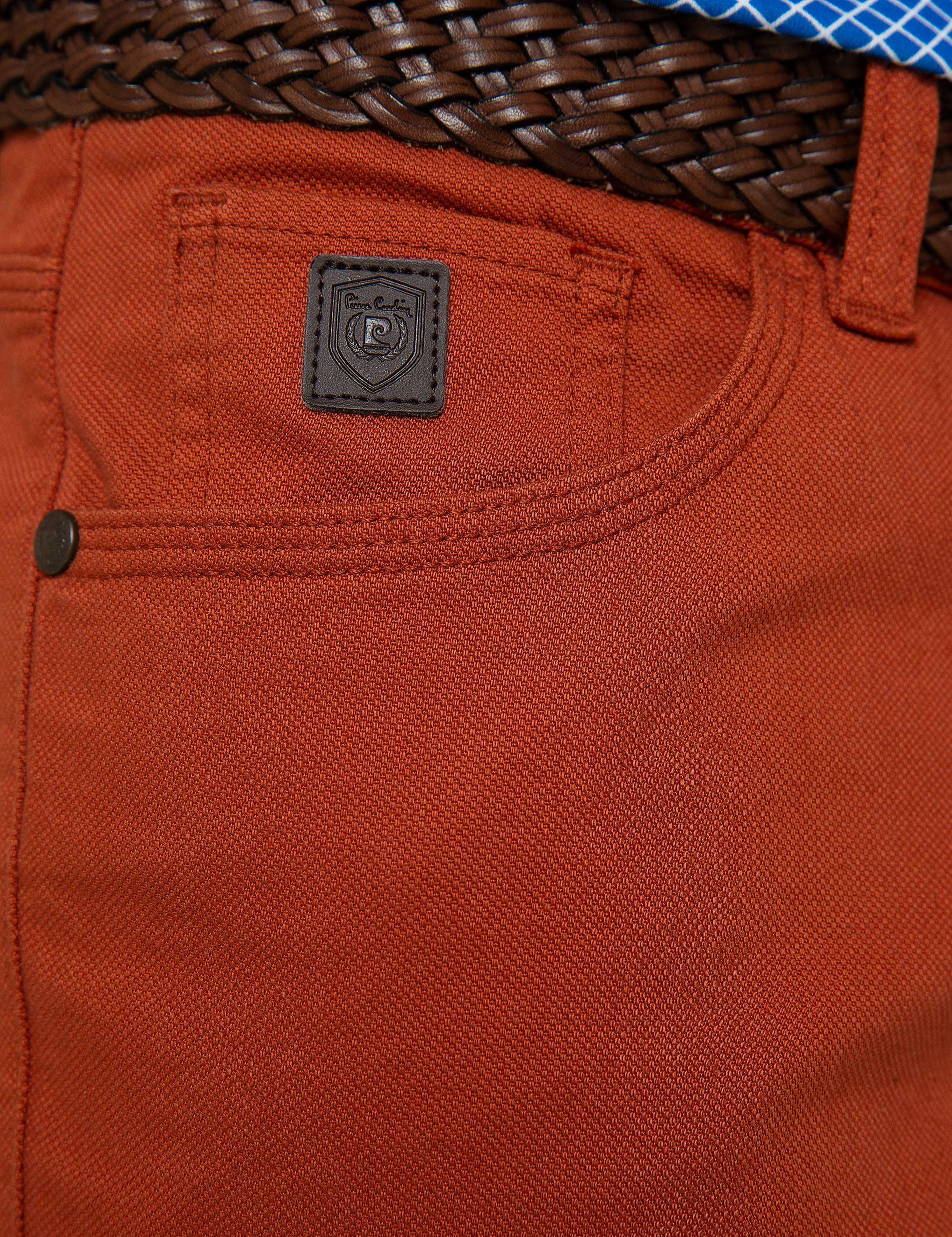 Kiremit Slim Fit Chino Pantolon
