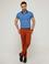 Kiremit Slim Fit Chino Pantolon