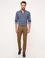 Camel Slim Fit Chino Pantolon