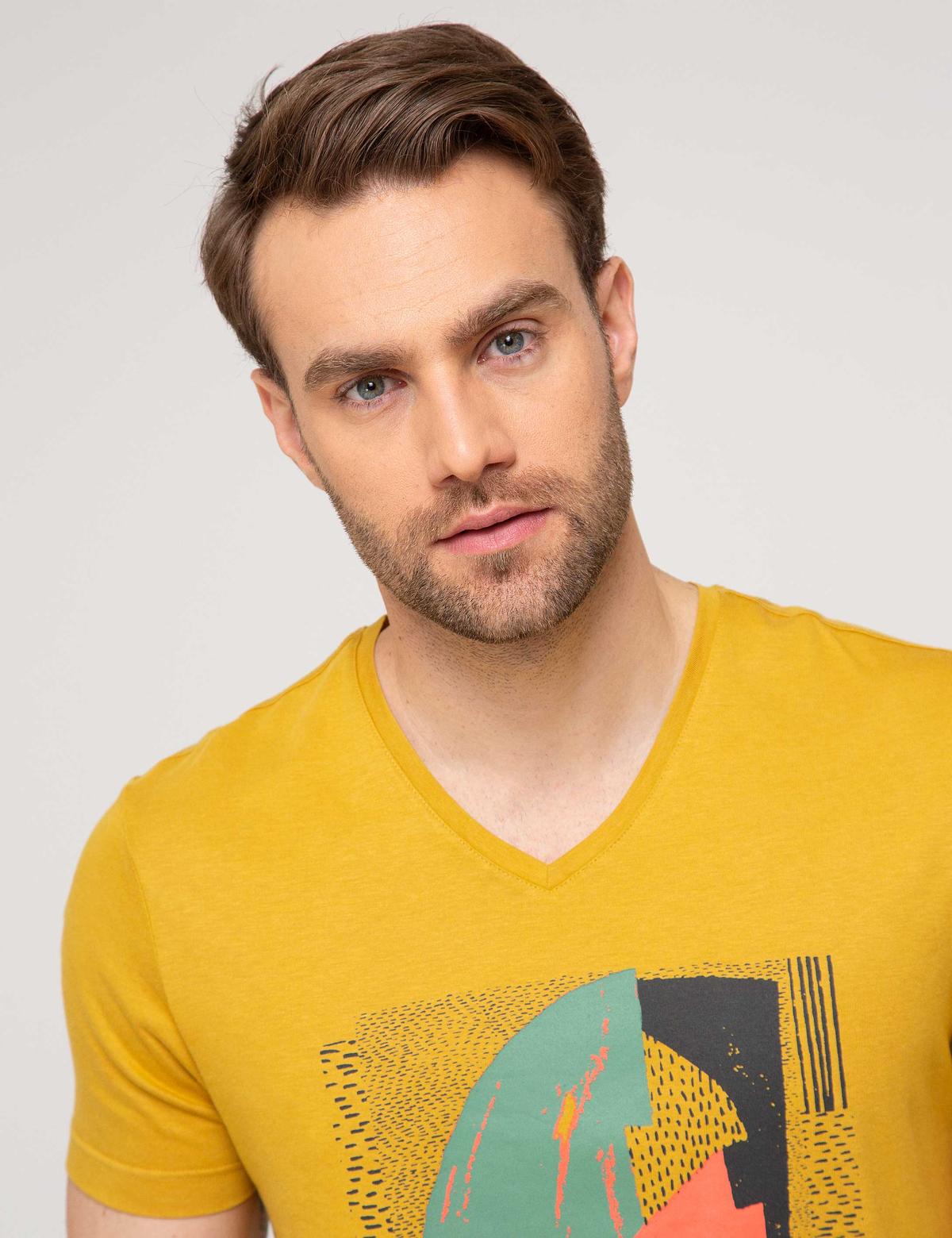 Sarı T-Shirt