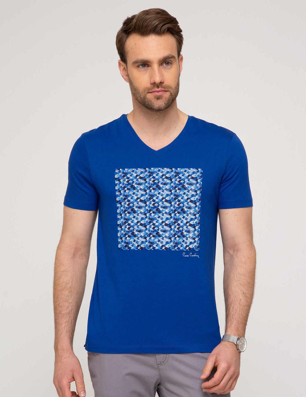 Lacivert T-Shirt