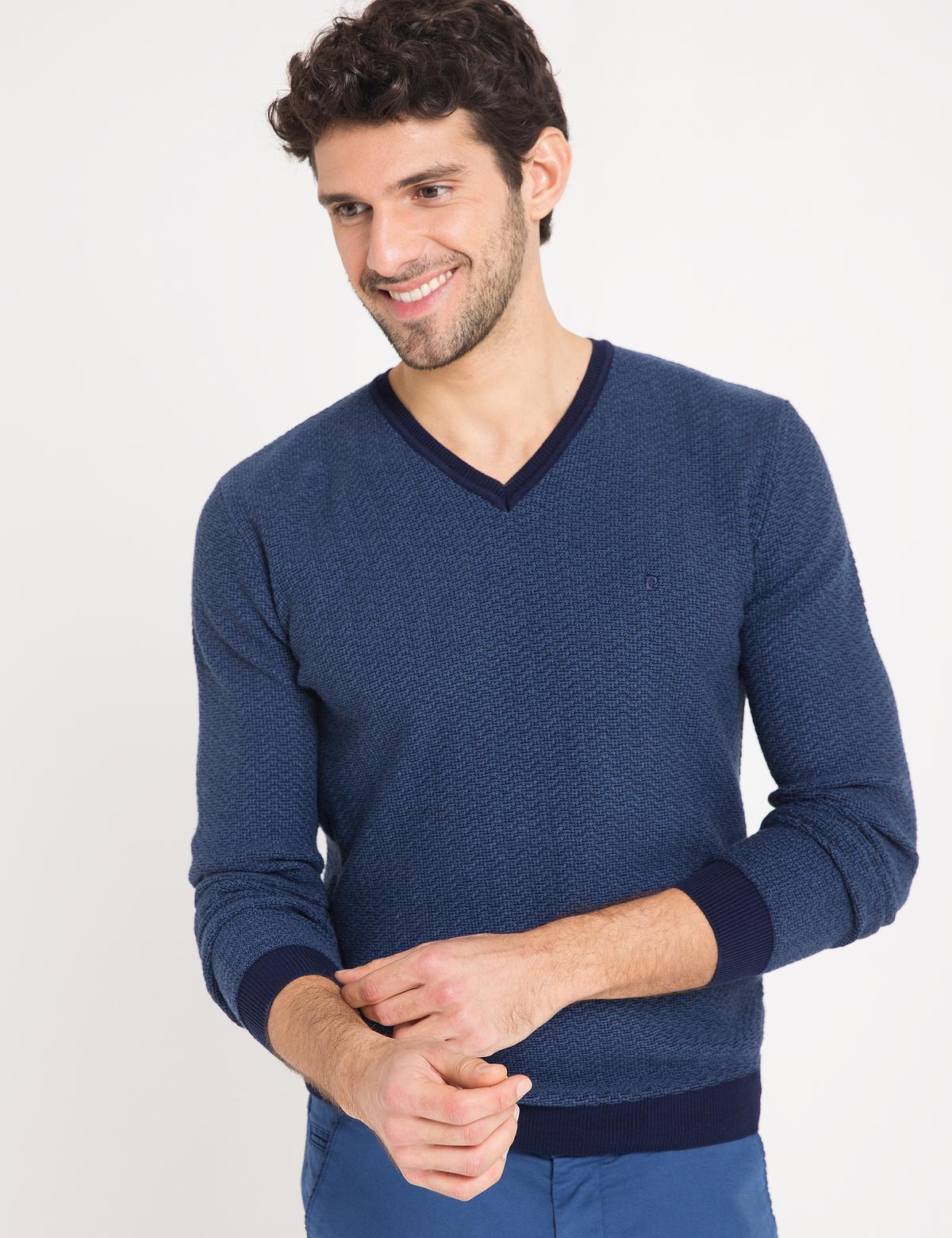 Mavi Slim Fit Triko Kazak