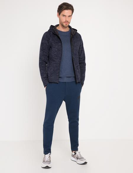 Lacivert Slim Fit Sweatshirt