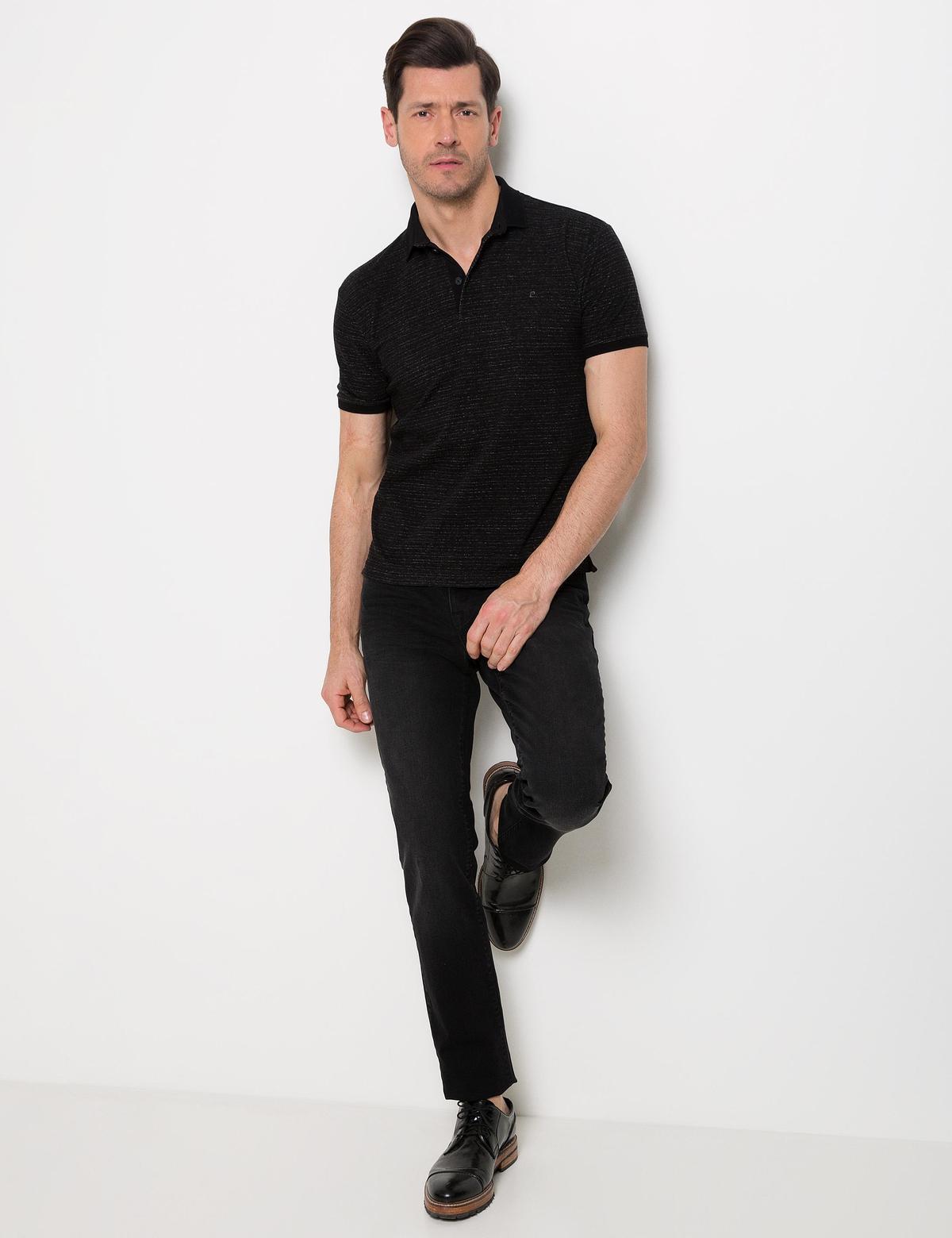 Siyah Denim Pantolon
