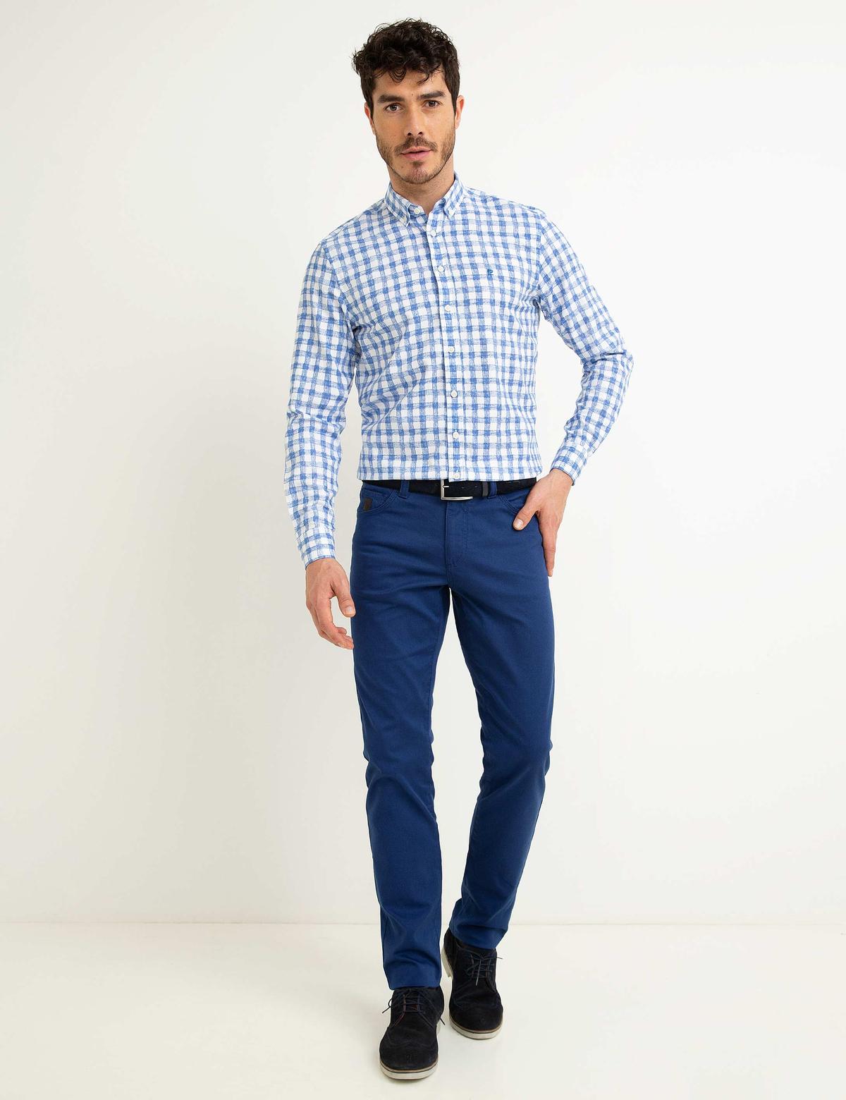 Sax Slim Fit Gömlek