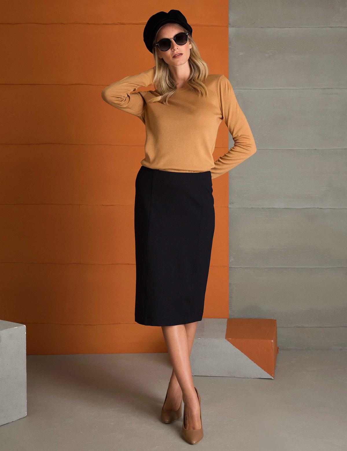 Camel Slim Fit Tişört