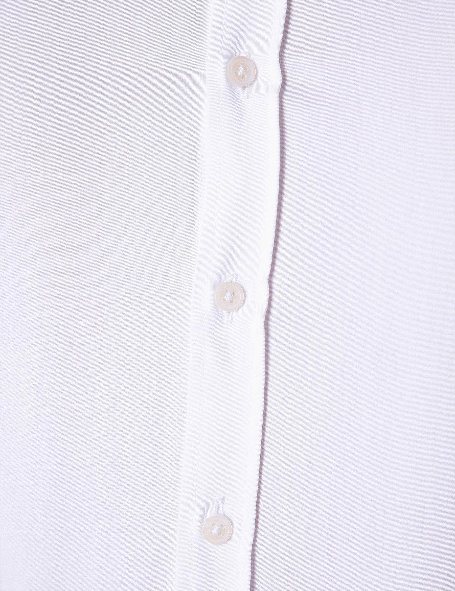 Beyaz Slim Fit Uzun Kollu Klasik Gömlek