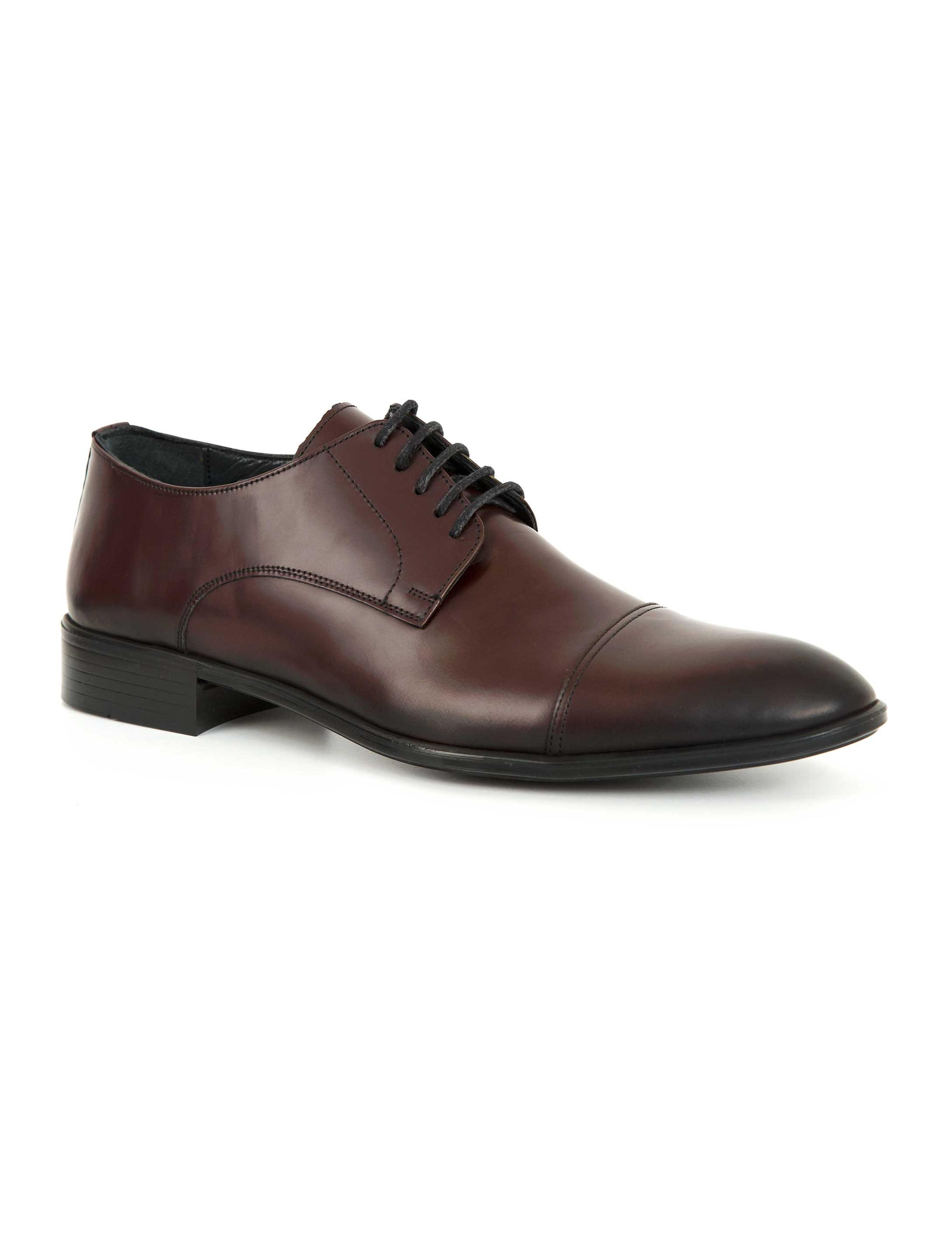 Bordo Klasik Ayakkabı