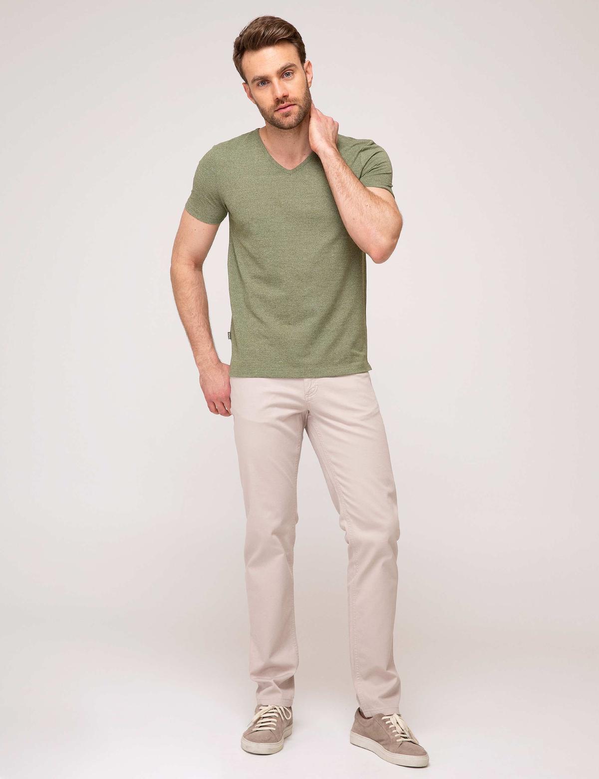 Taş Slim Fit Chino Pantolon