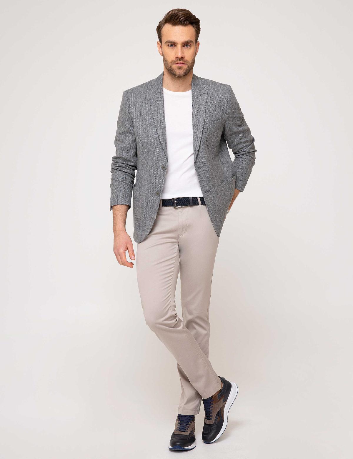 Taş Slim Fit Chino Pantolon