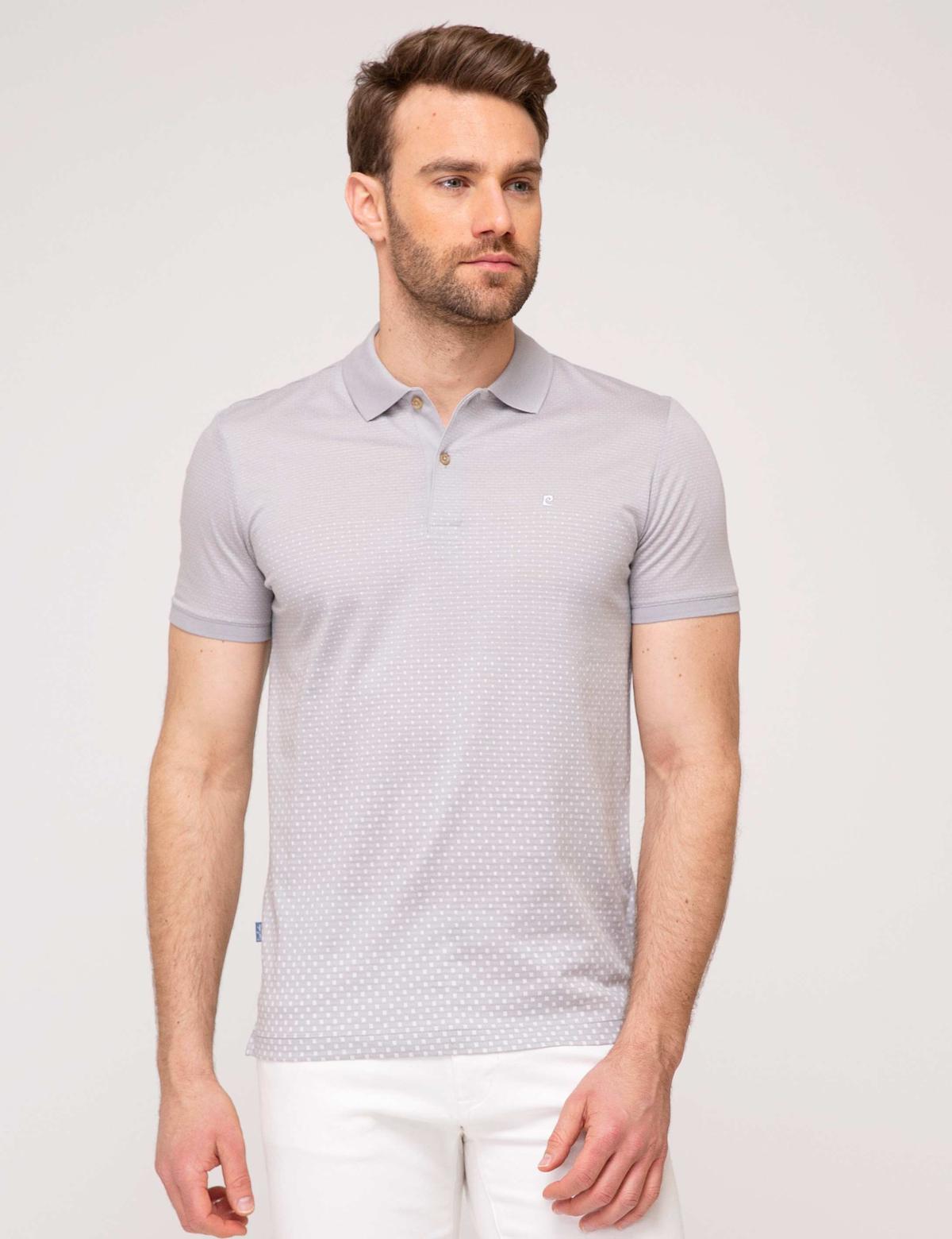 Gri Slim Fit T-Shirt
