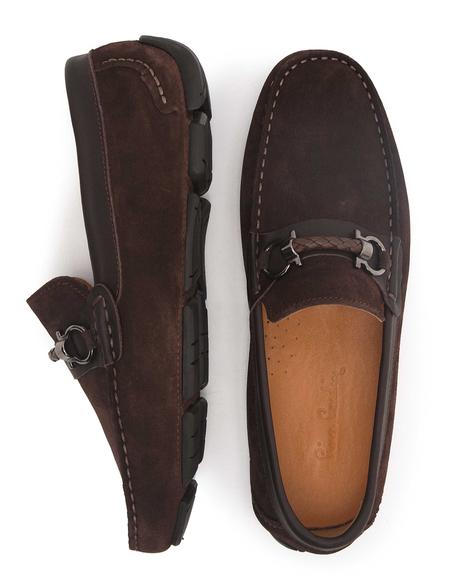 Kahverengi Slim Fit Ayakkabı