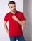 Kırmızı Slim Fit Basic Polo Yaka T-Shirt