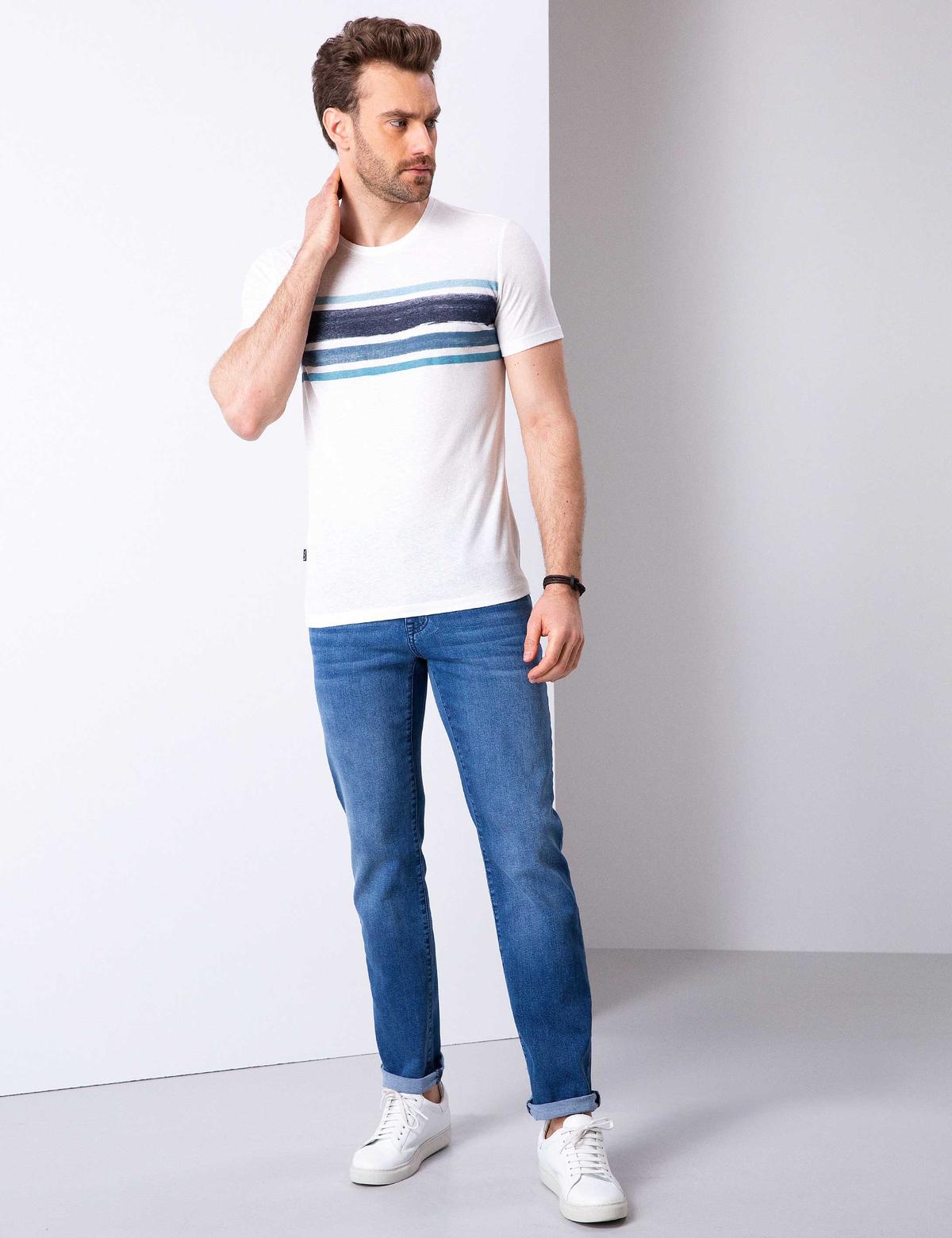 Mavi Regular Fit Denim Pantolon