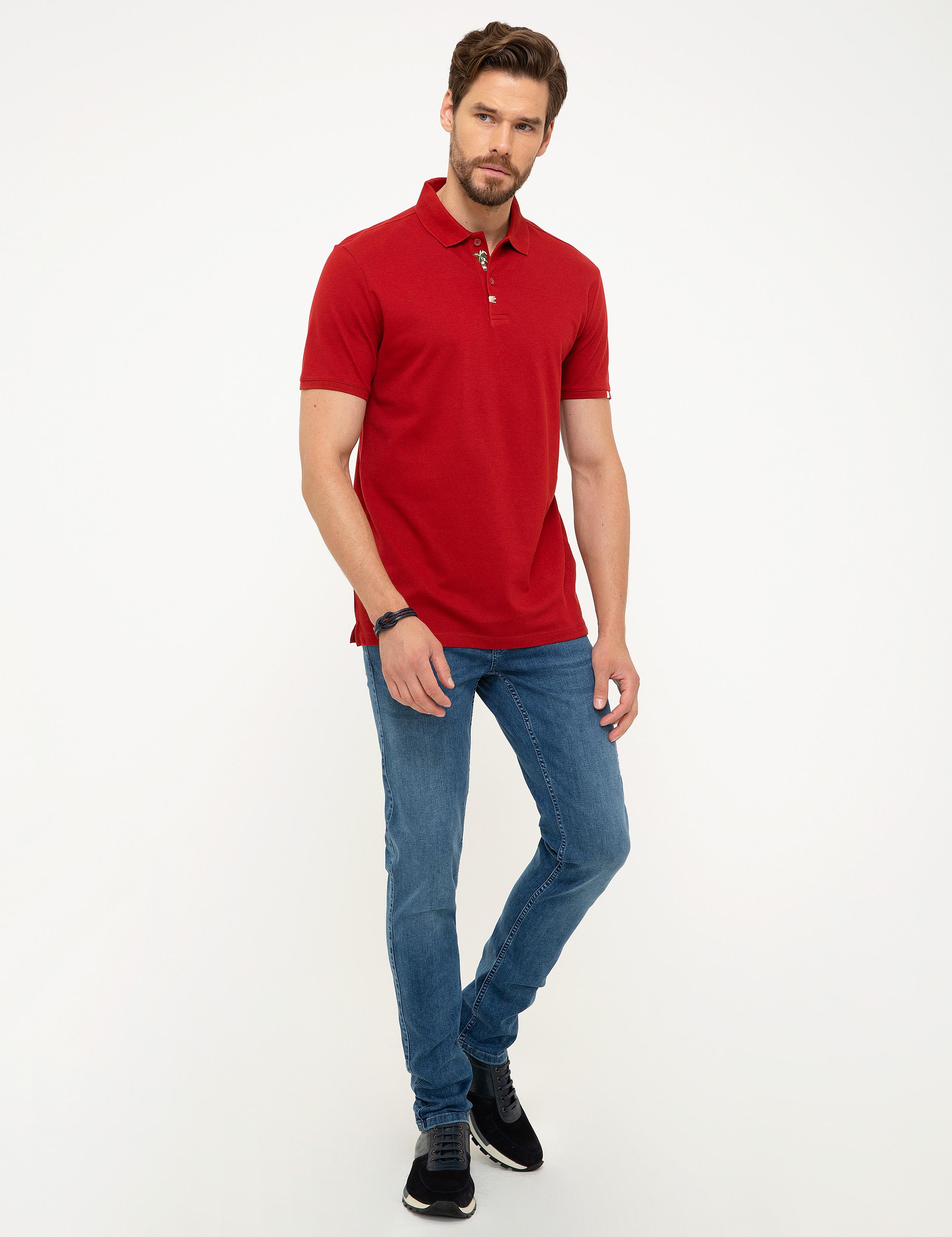 Kiremit Slim Fit Tişört