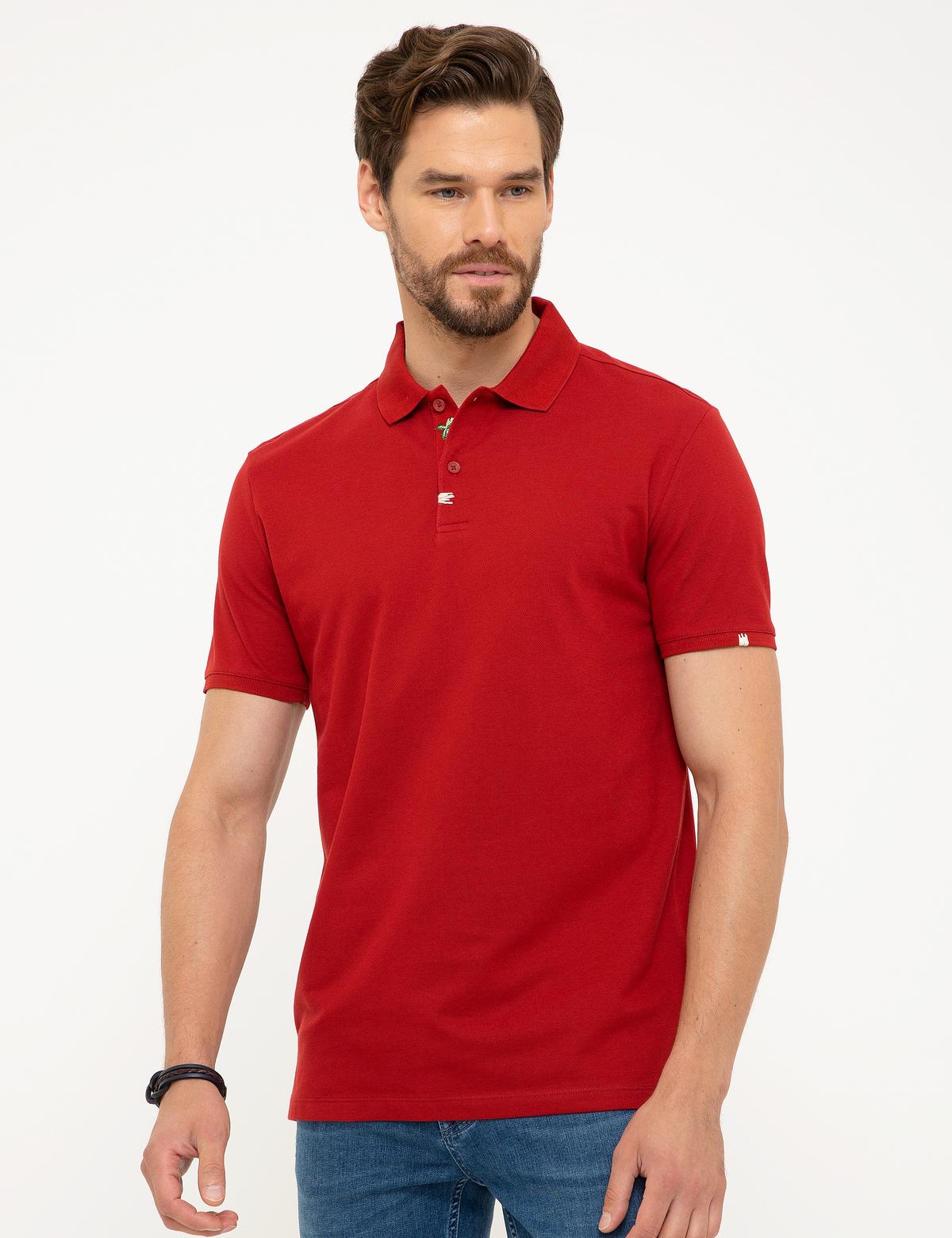 Kiremit Slim Fit Tişört