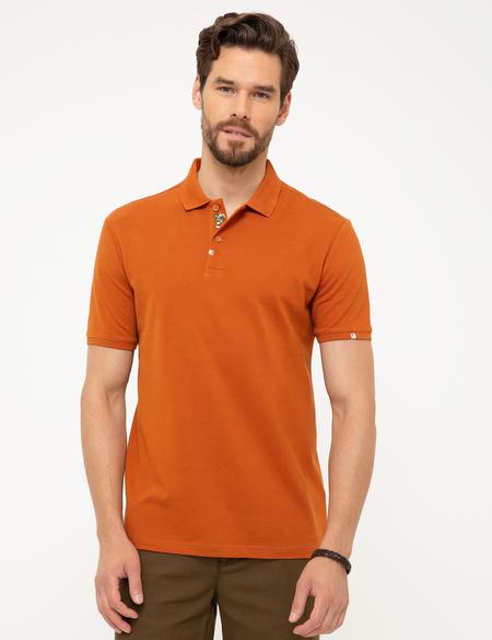 Pas Slim Fit Polo Yaka T-Shirt