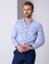 Mavi Slim Fit Uzun Kollu Gömlek