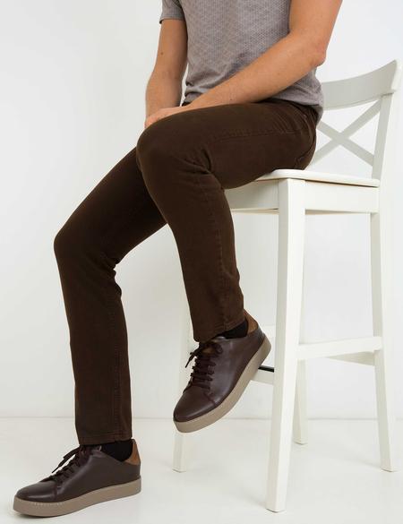 Kahverengi Sneakers Ayakkabı