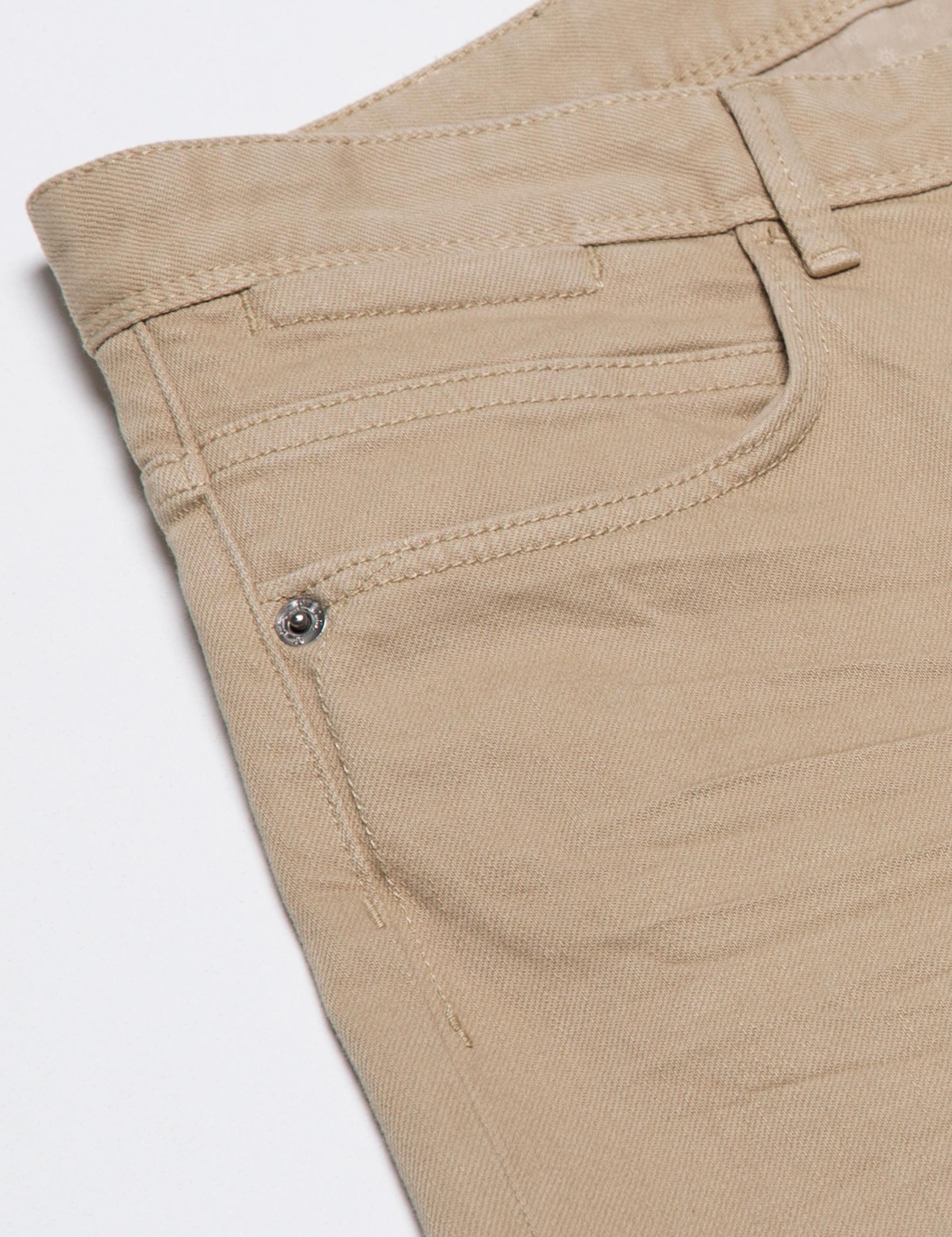 Camel Slim Fit Chino Pantolon