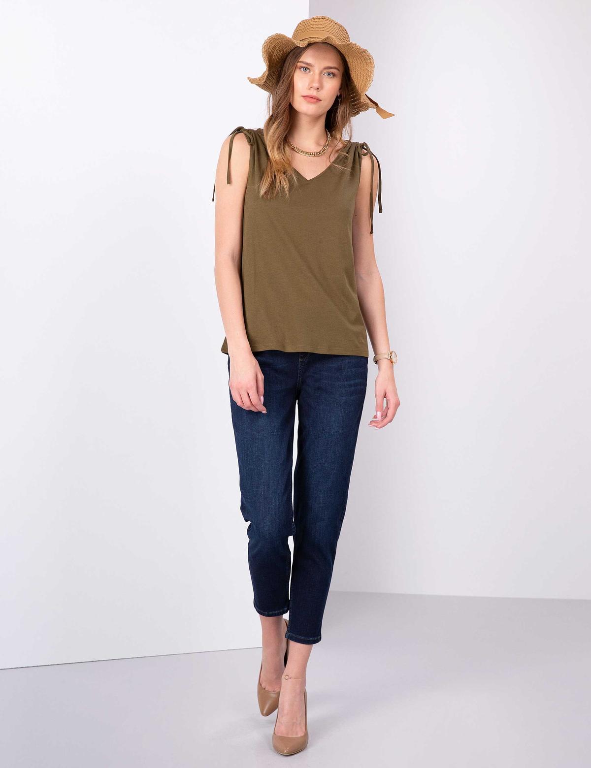 Mavi Mom Fit Denim Pantolon
