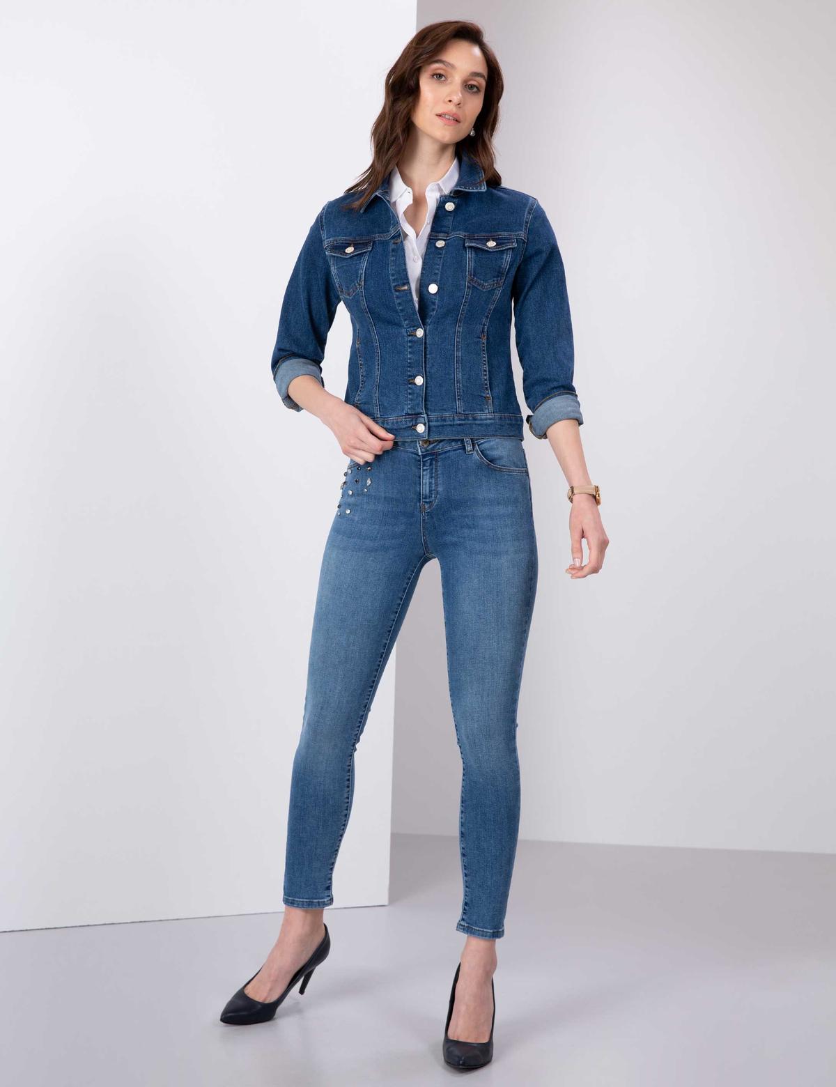 Mavi Slim Fit Ceket