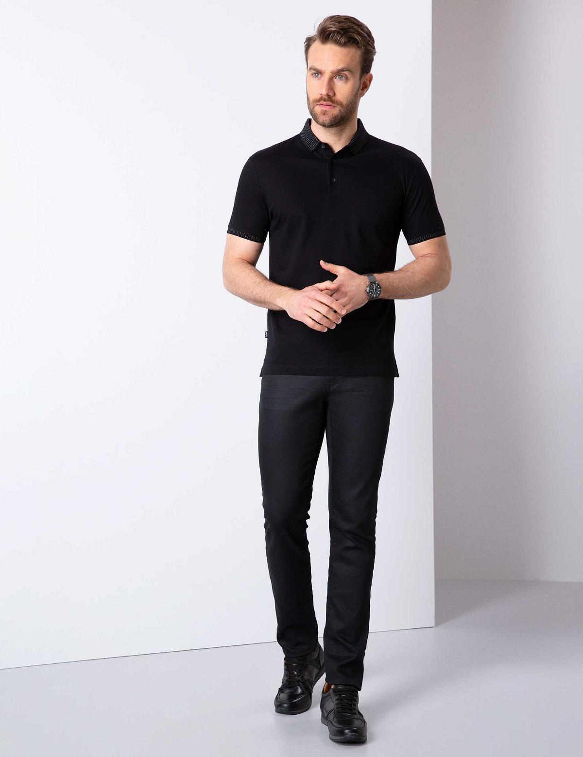 Siyah Denim Pantolon