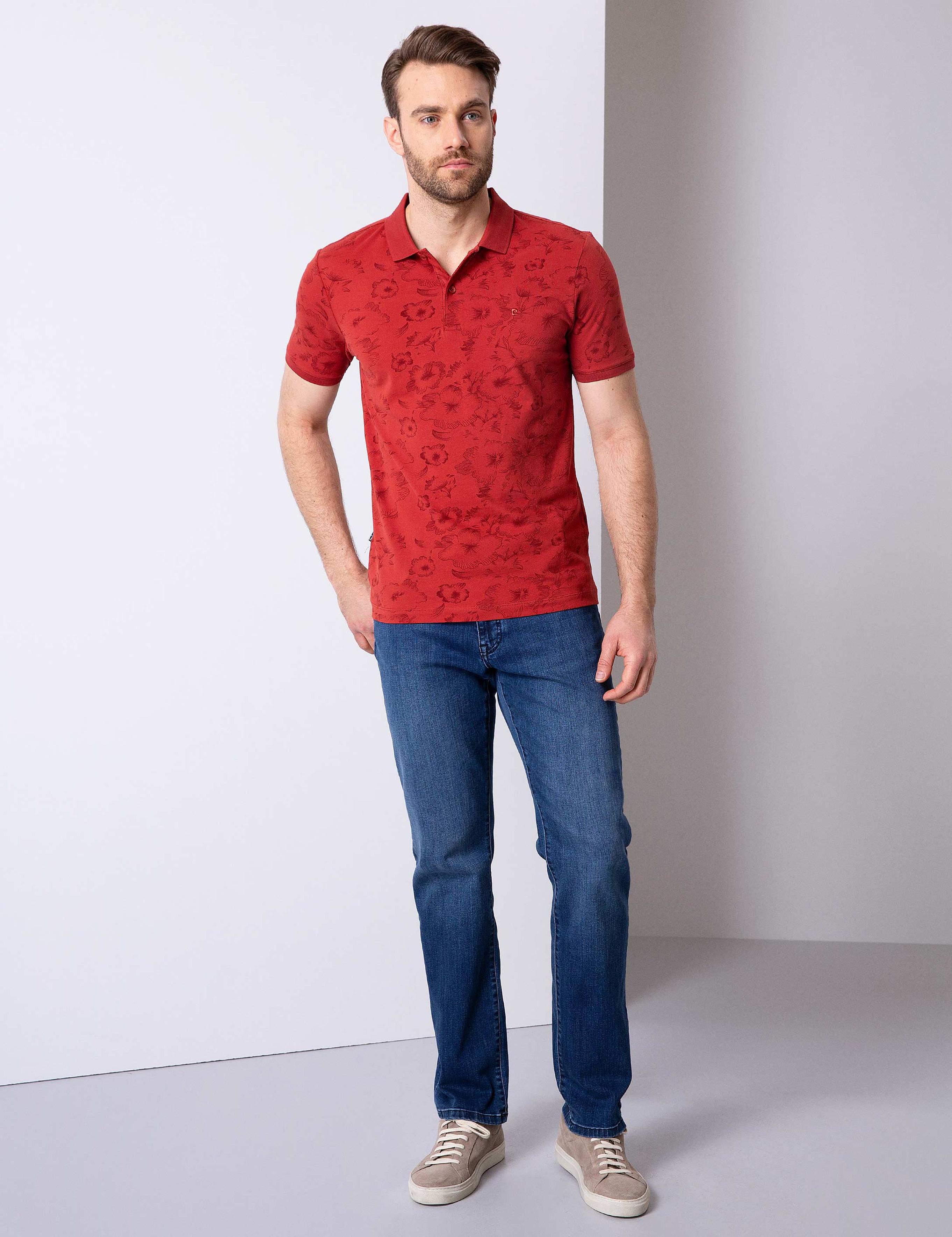 Kiremit Slim Fit Tişört