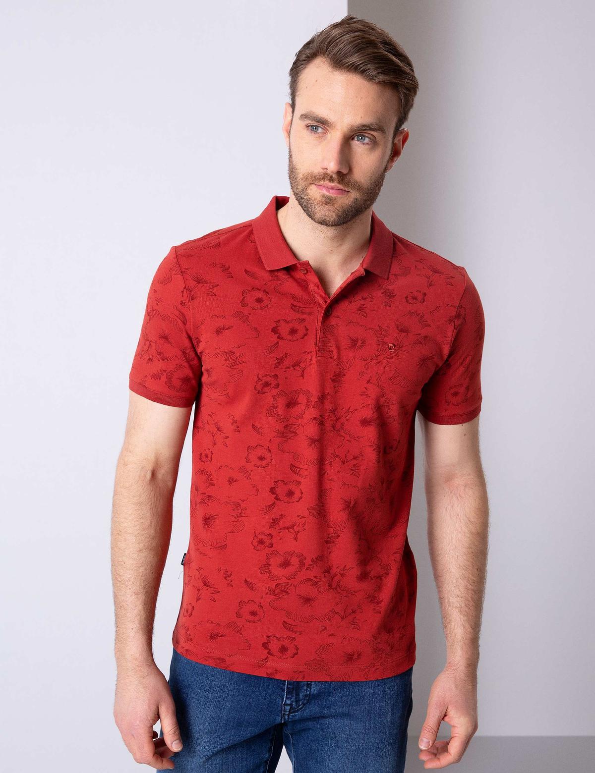 Kiremit Slim Fit Tişört
