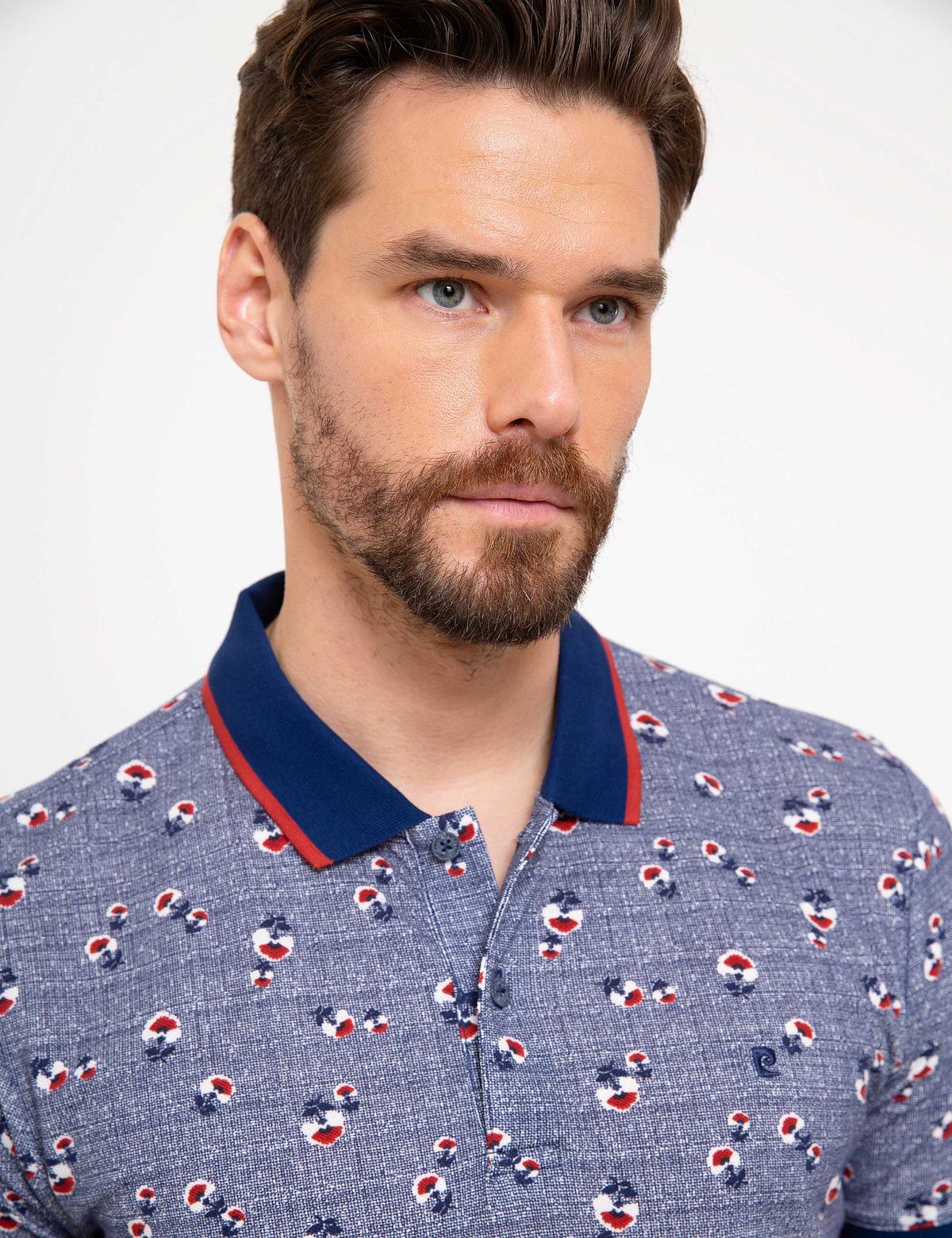 Lacivert Slim Fit Tişört
