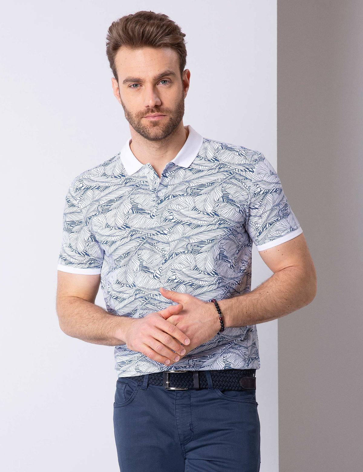 Mavi Slim Fit Polo Yaka T-Shirt