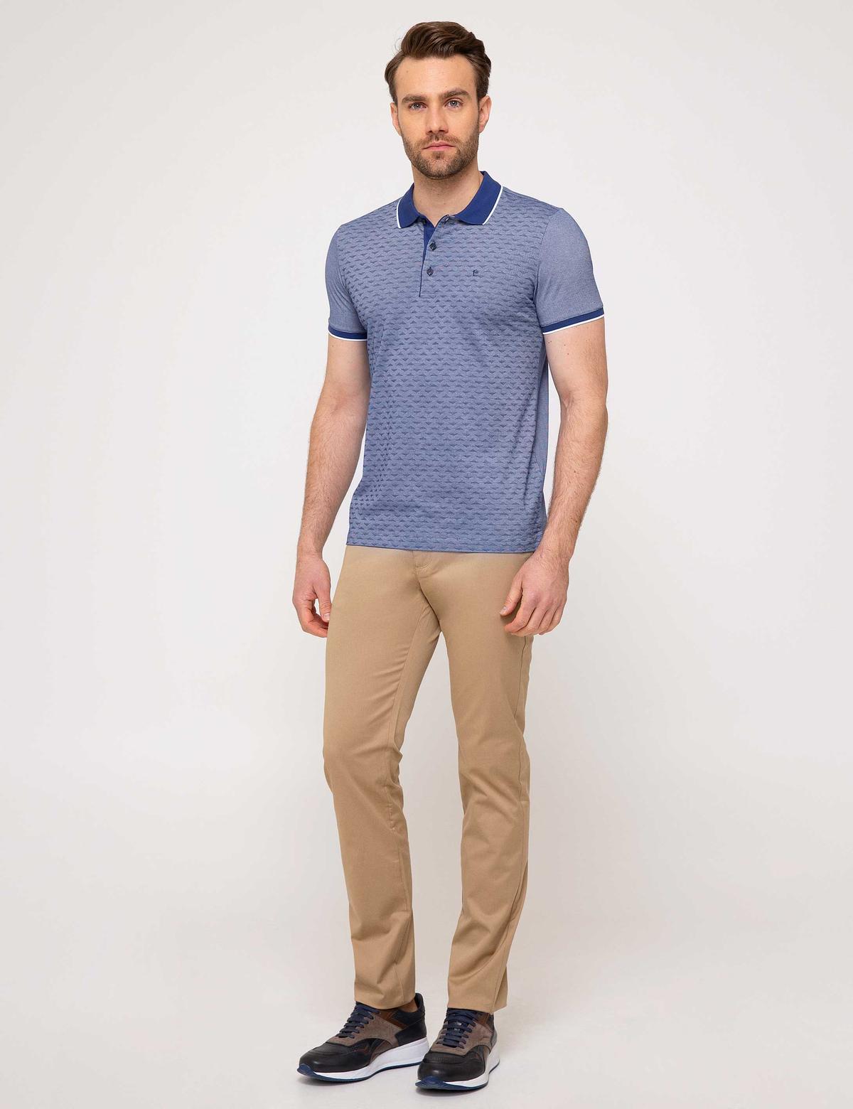 Camel Slim Fit Chino Pantolon