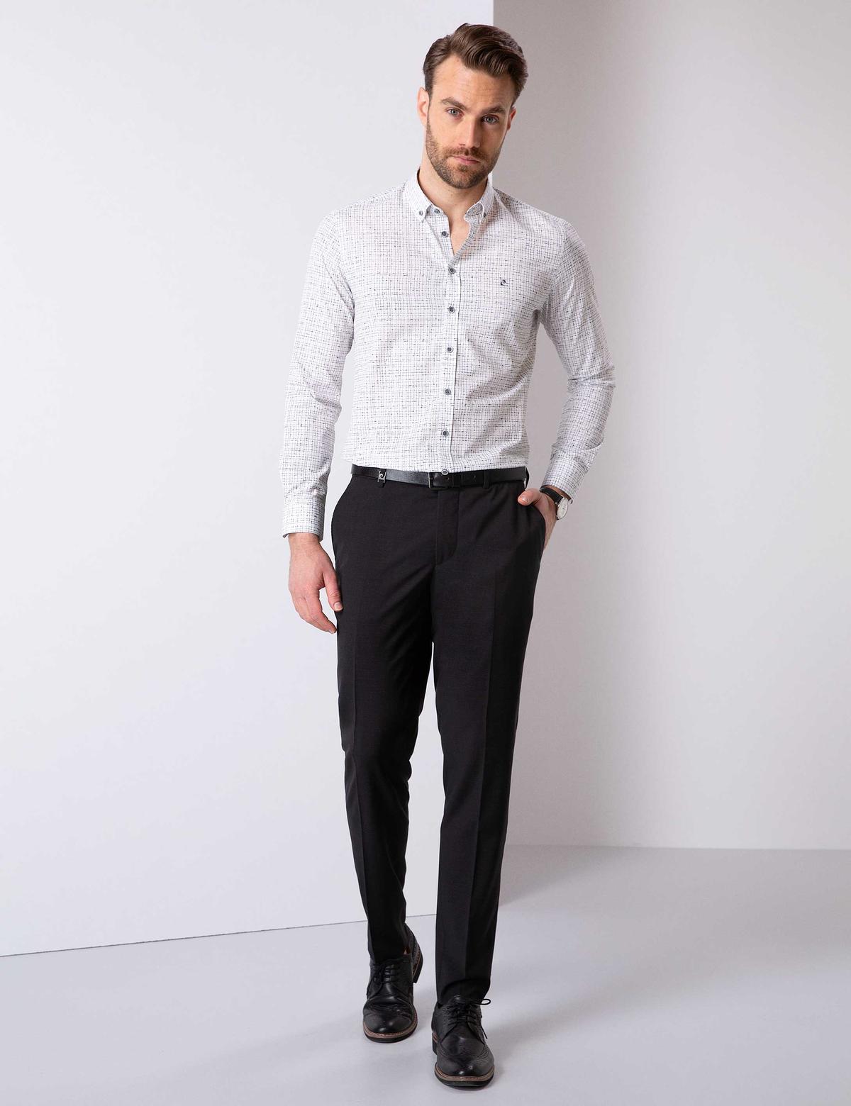 Füme Ekstra Slim Fit Pantolon