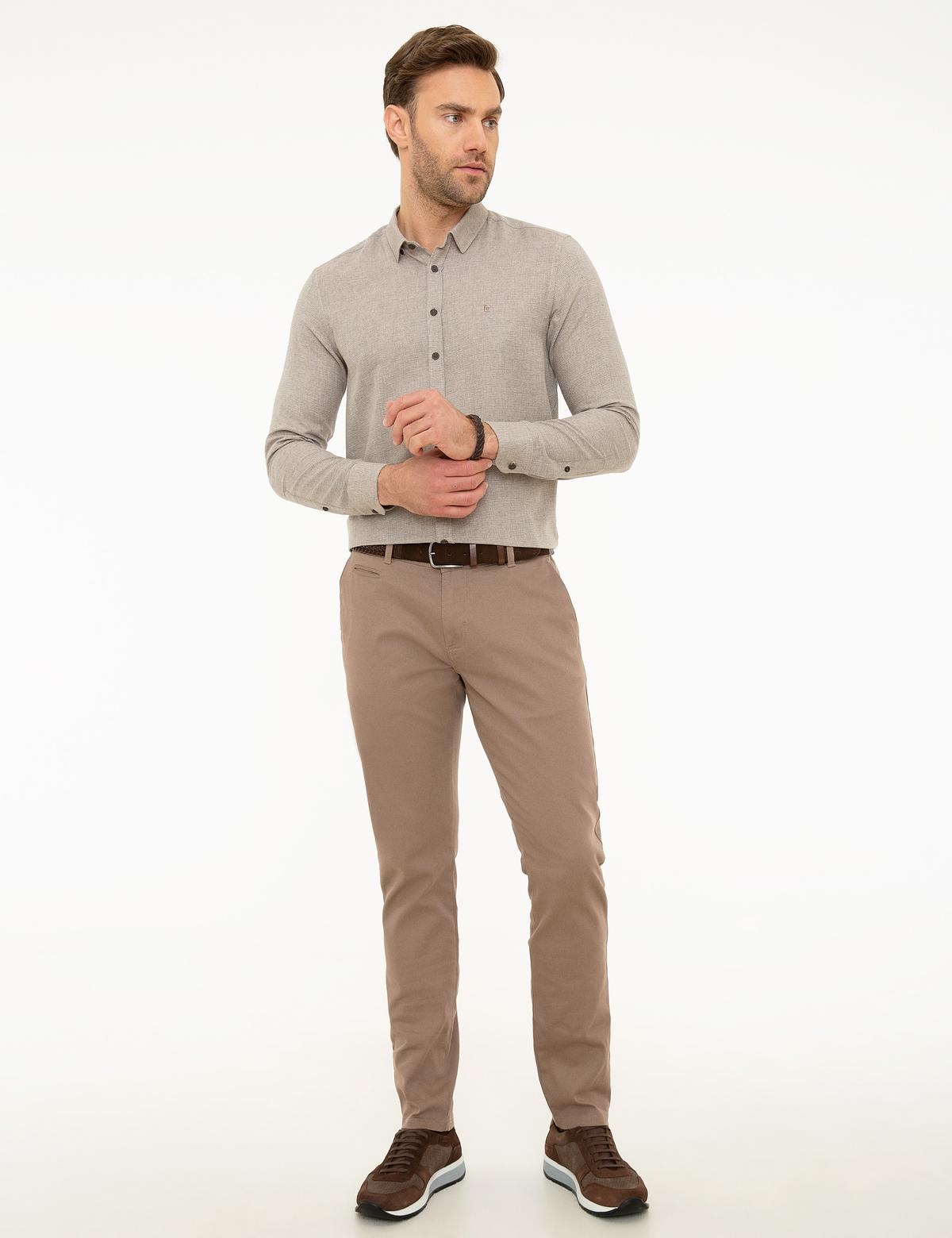 Vizon Slim Fit Chino Pantolon