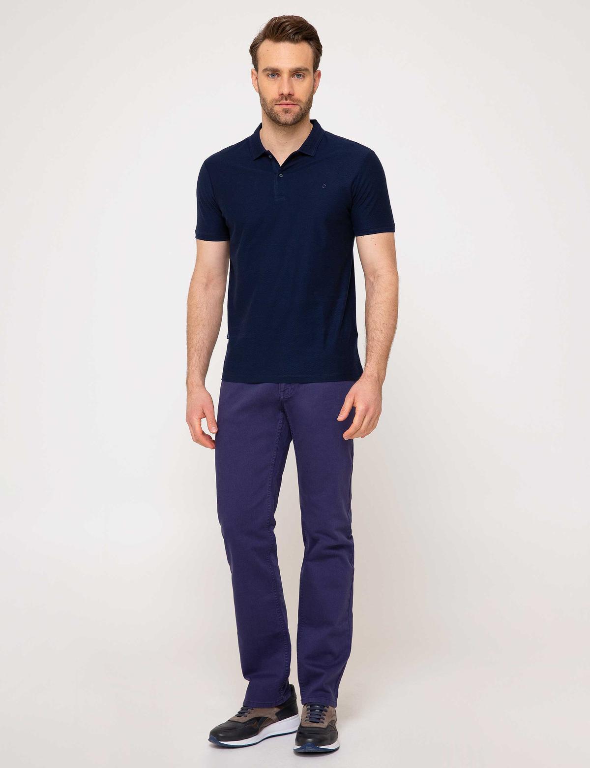 Lacivert Denim Pantolon