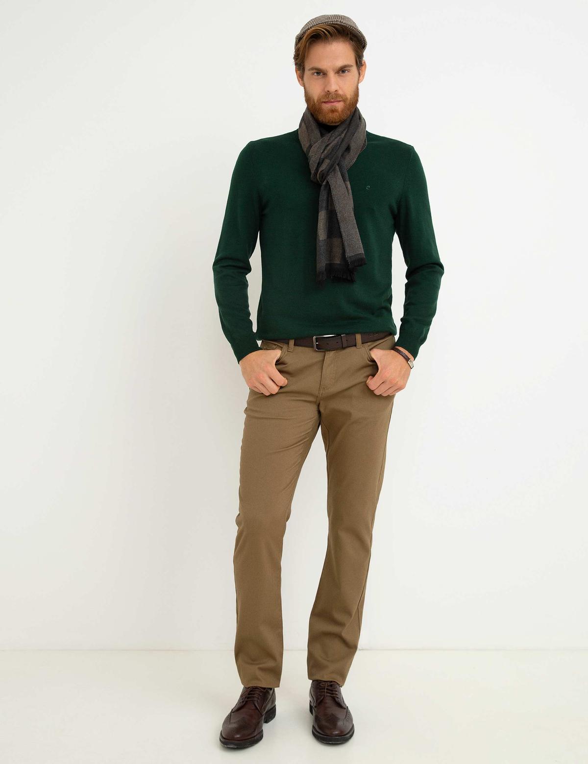 KAHVERENGI SPOR PANTOLON
