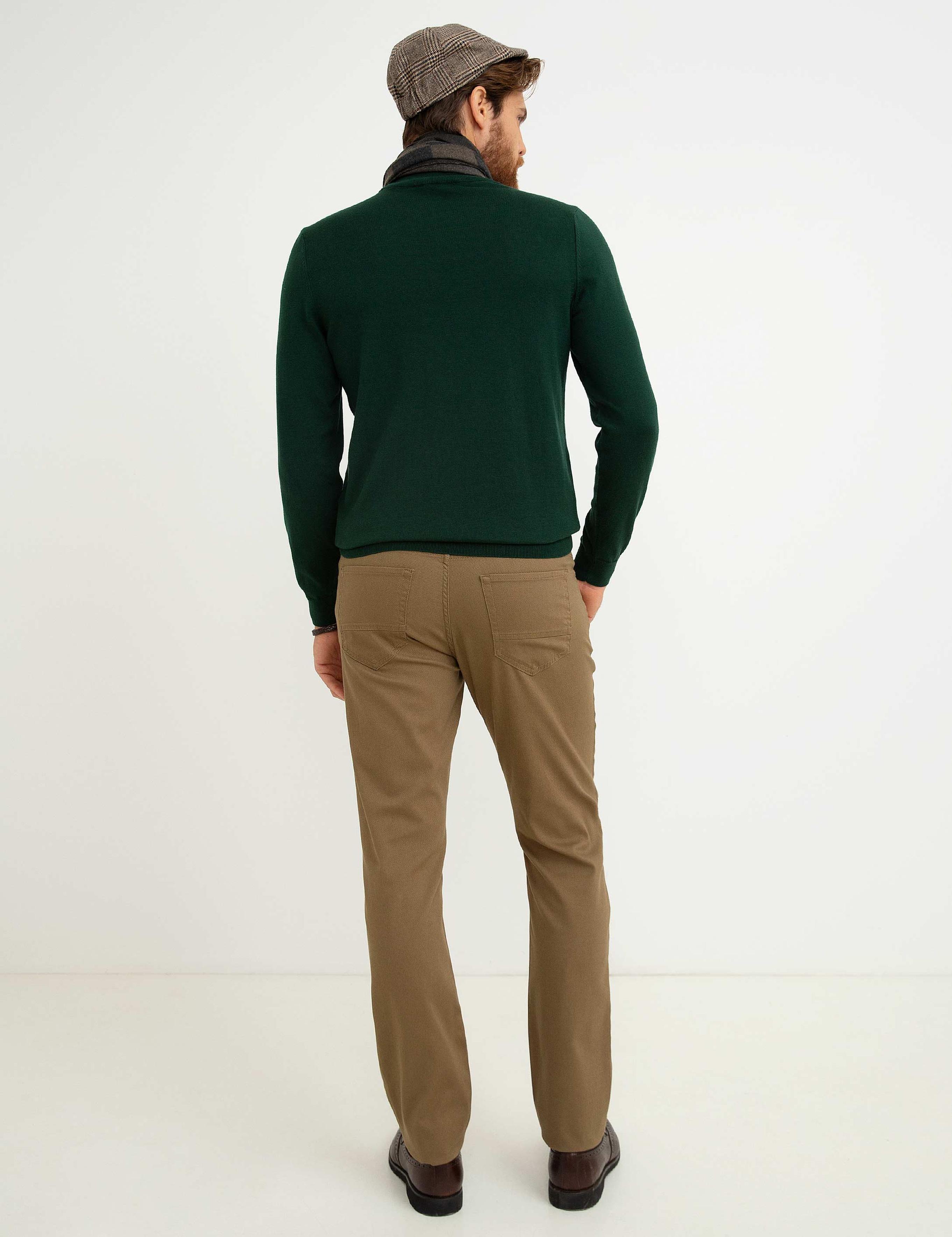 KAHVERENGI SPOR PANTOLON
