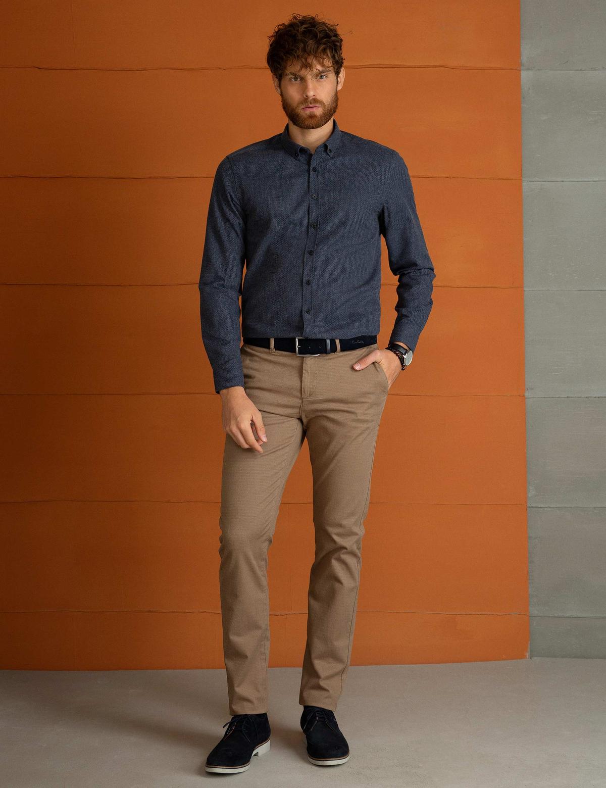 Vizon Slim Fit Chino Pantolon