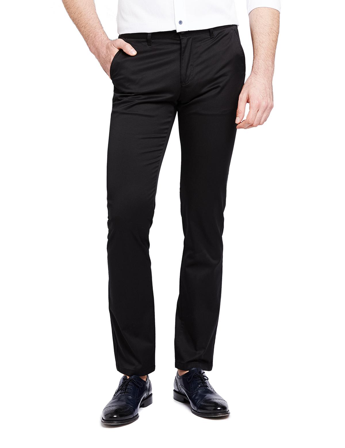 SIYAH SPOR PANTOLON