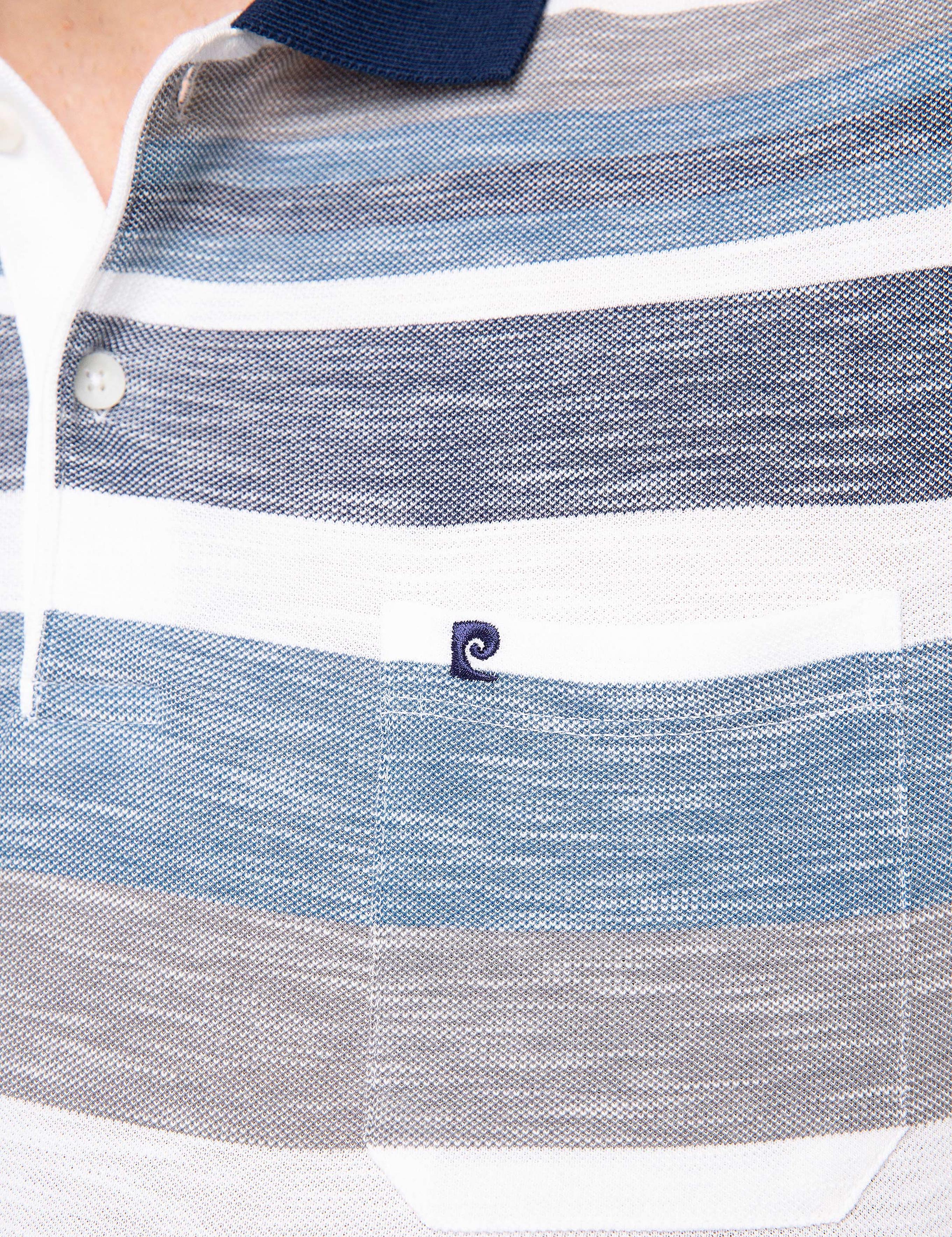 Lacivert Regular Fit Polo Yaka T-Shirt