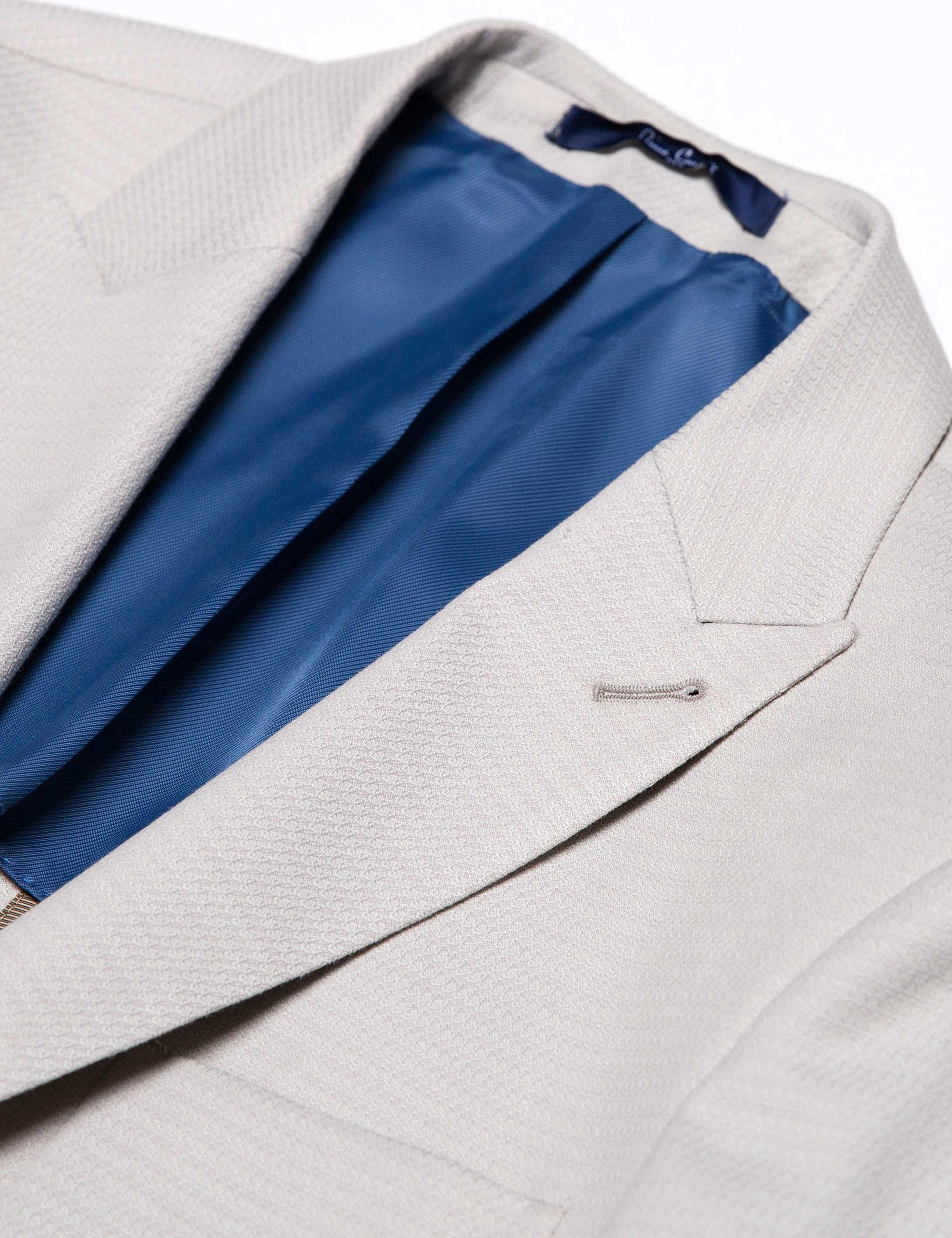Gri Slim Fit Ceket