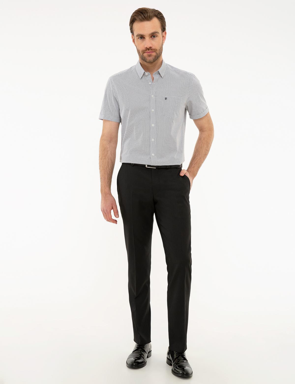 Siyah Slim Fit Pantolon