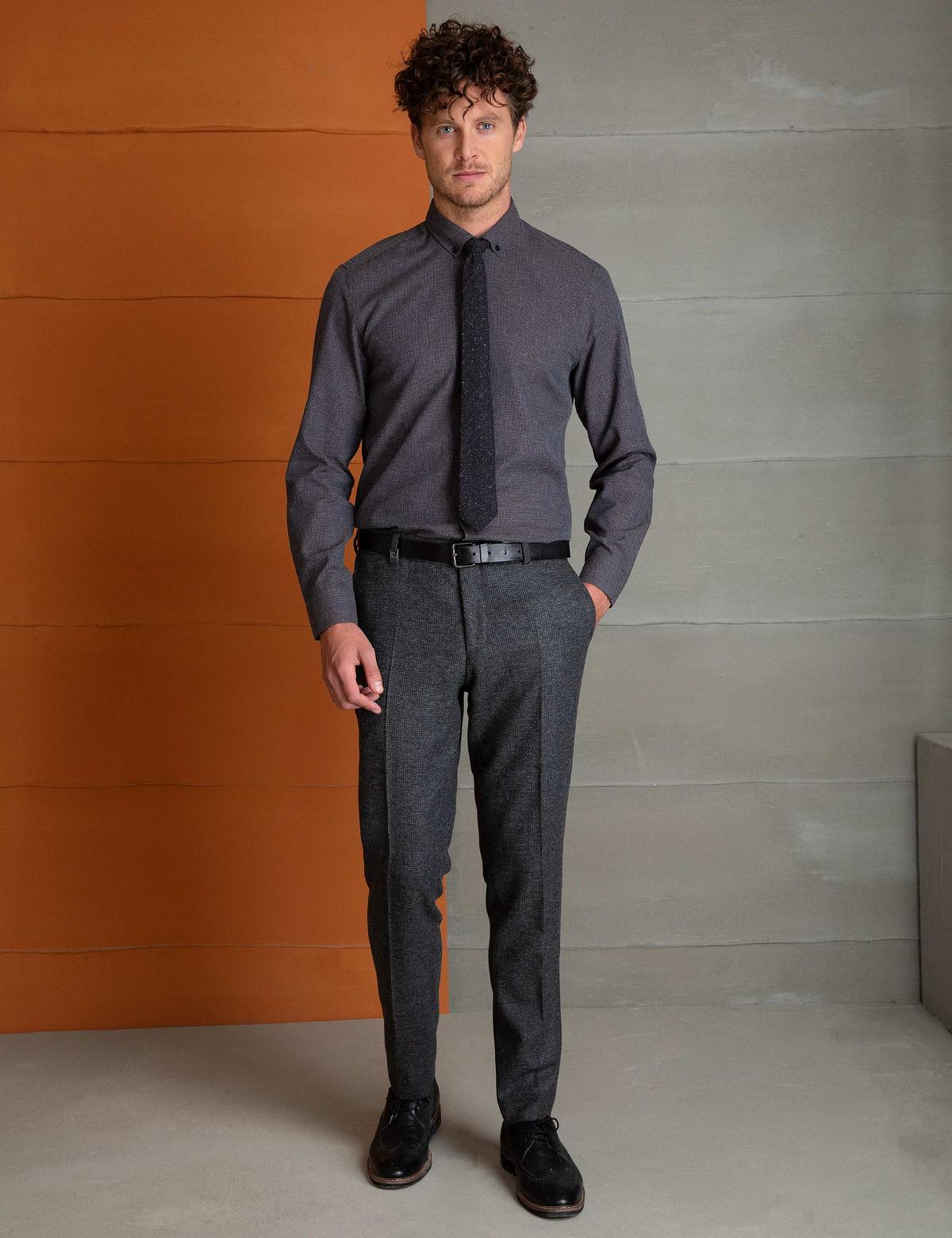 Füme Ekstra Slim Fit Pantolon