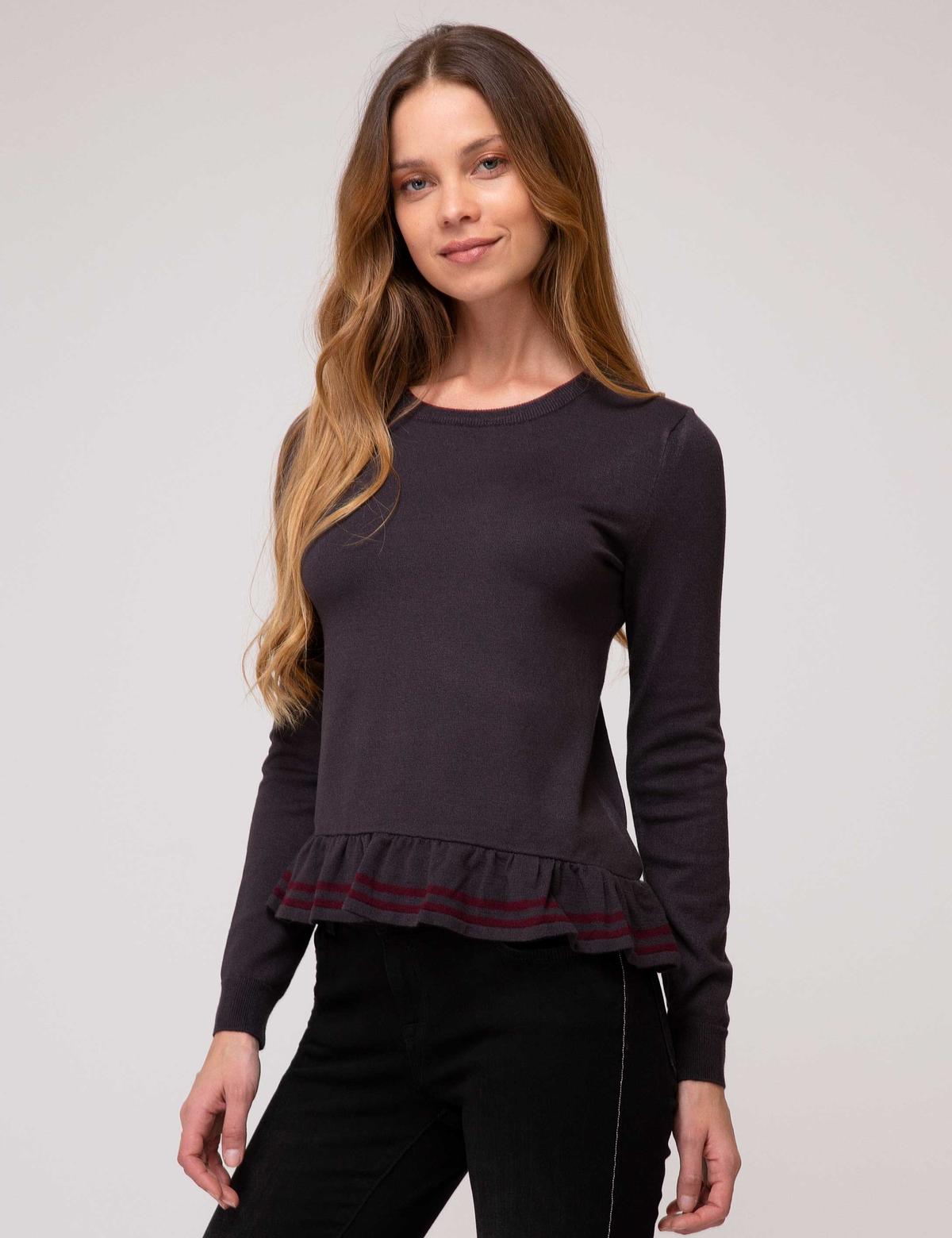 Füme Slim Fit Kazak