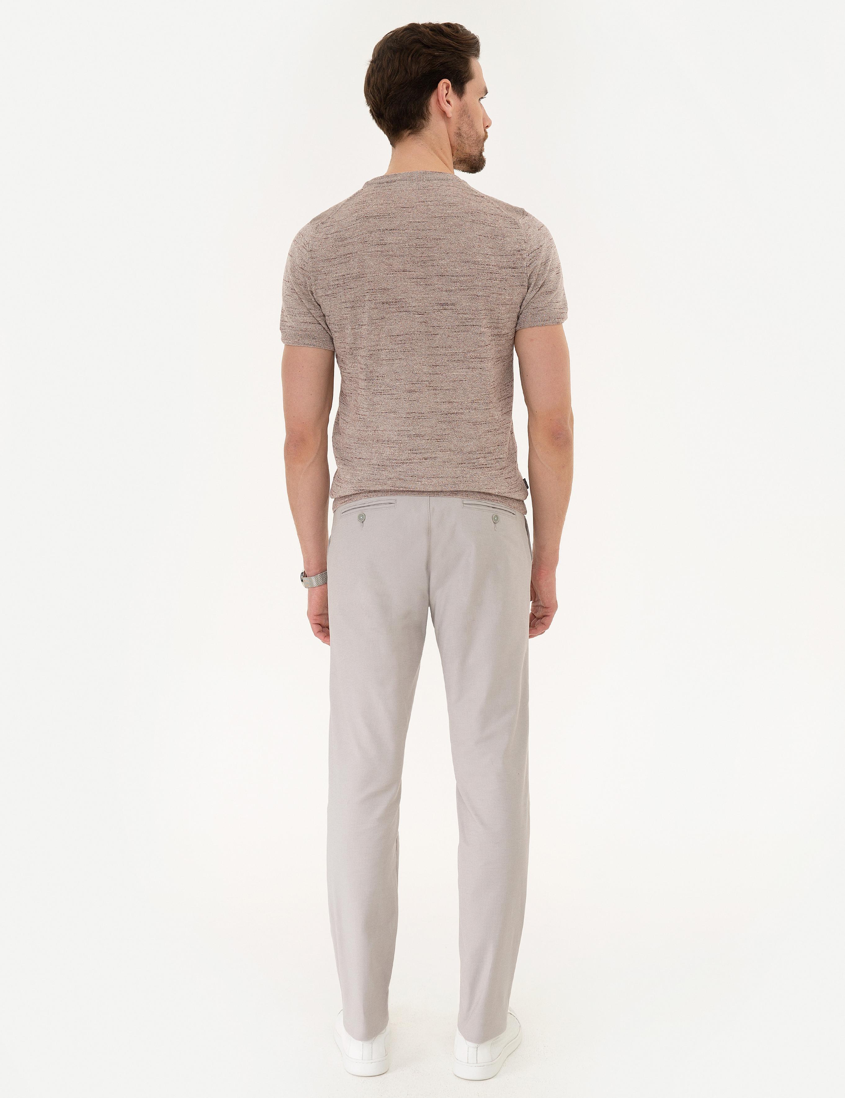 Taş Slim Fit Chino Pantolon