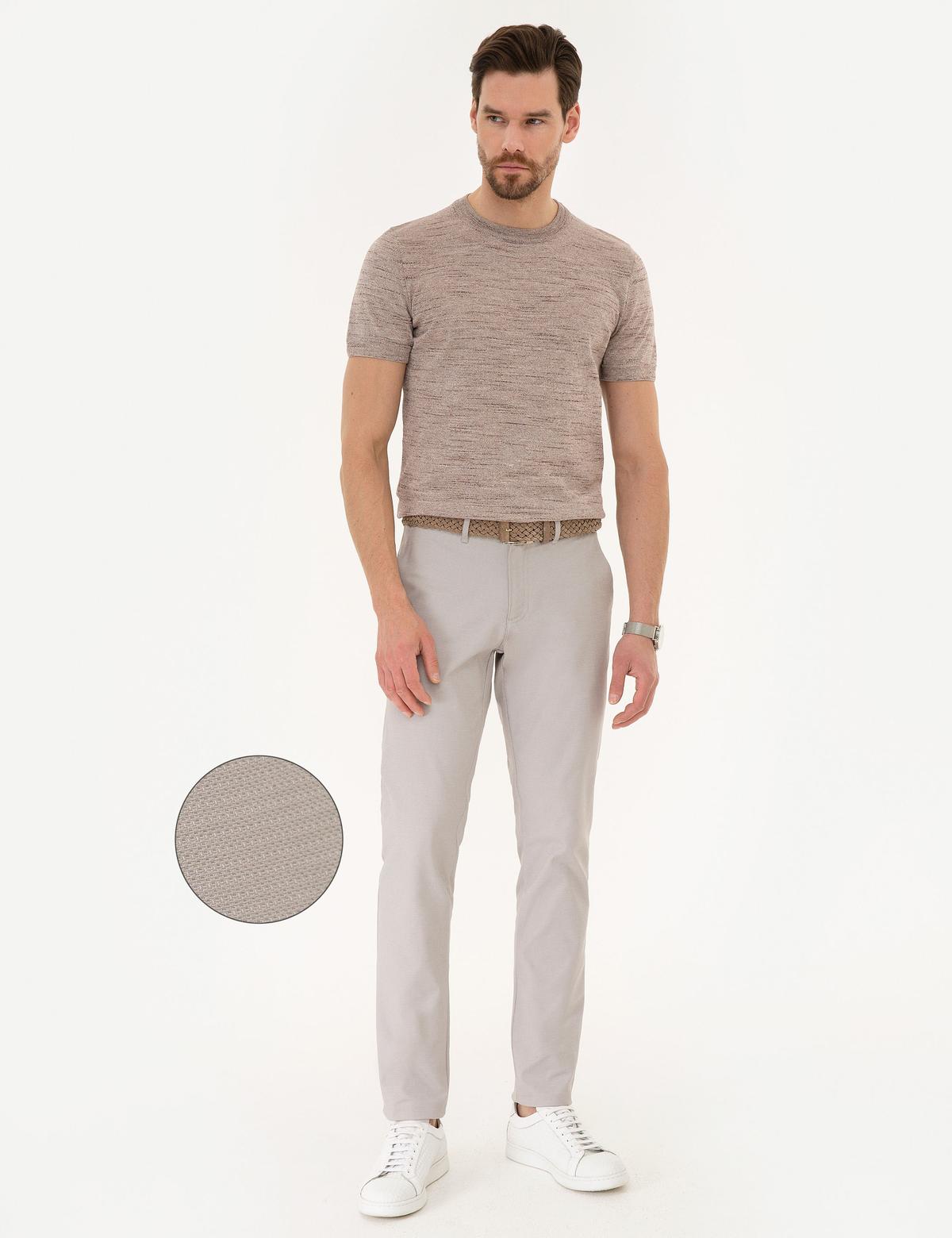 Taş Slim Fit Chino Pantolon